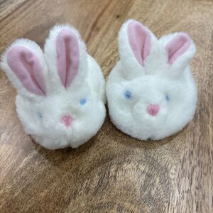 Build A Bear Bunny Slippers